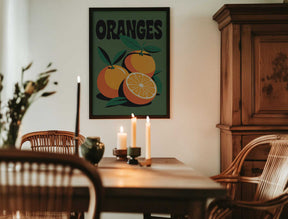 Oranges Poster