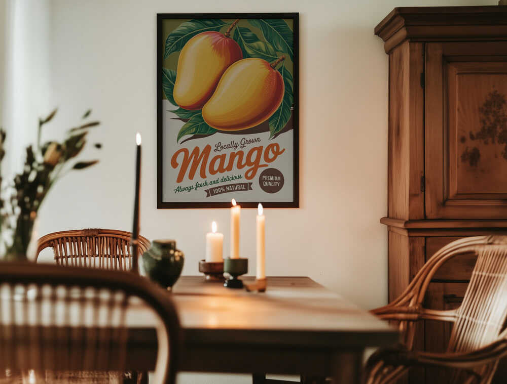 Mango Poster