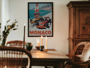 Monaco Poster