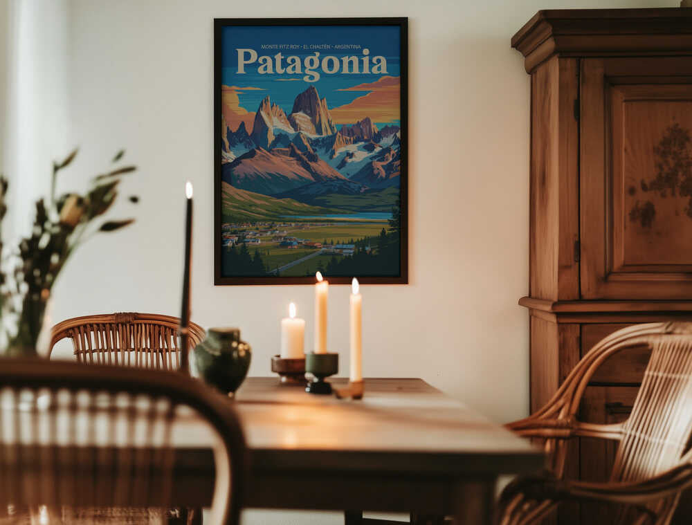 Patagonia Poster