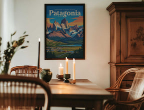 Patagonia Poster