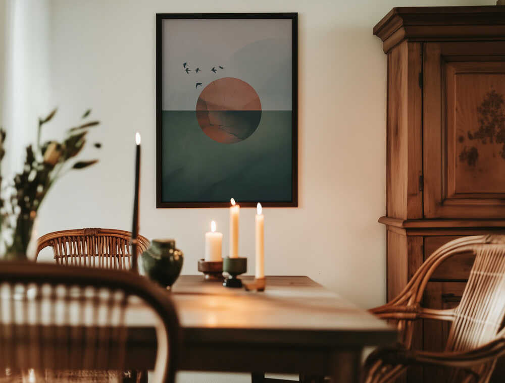 The Birds Poster