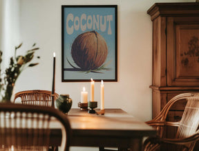 Coconut Poster