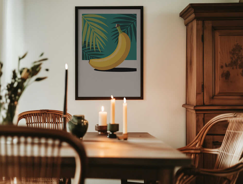 The Banana Poster