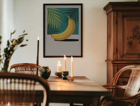 The Banana Poster