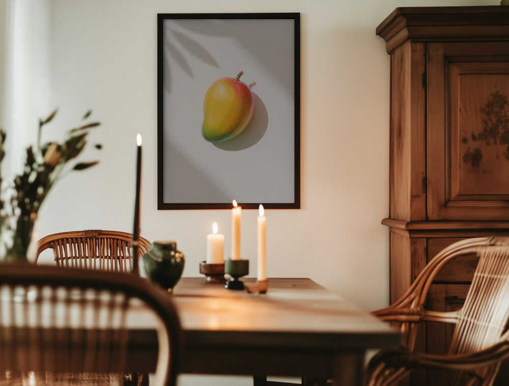 Mango In Focus Poster