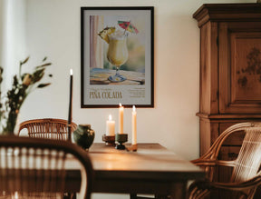 Classic Cocktails - Pina Colada Poster