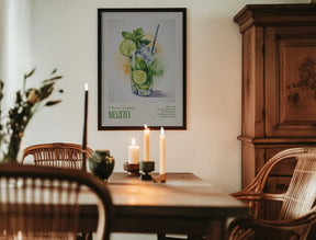 Classic Cocktails - Mojito Poster