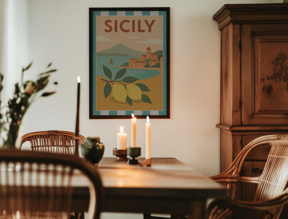Sicily Poster