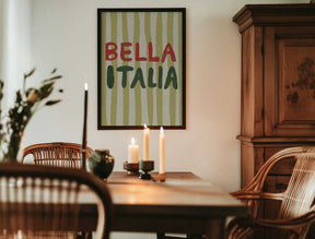 Bella Italia Poster