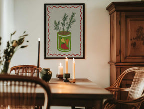 Chillies &amp; Rosemary Poster