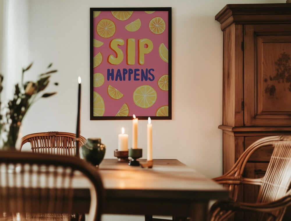 Sip Happens Poster