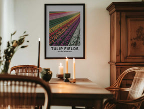 Tulip Fields Poster