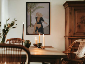 Elegance in Relaxation Poster