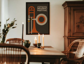 International Music Festival Poster