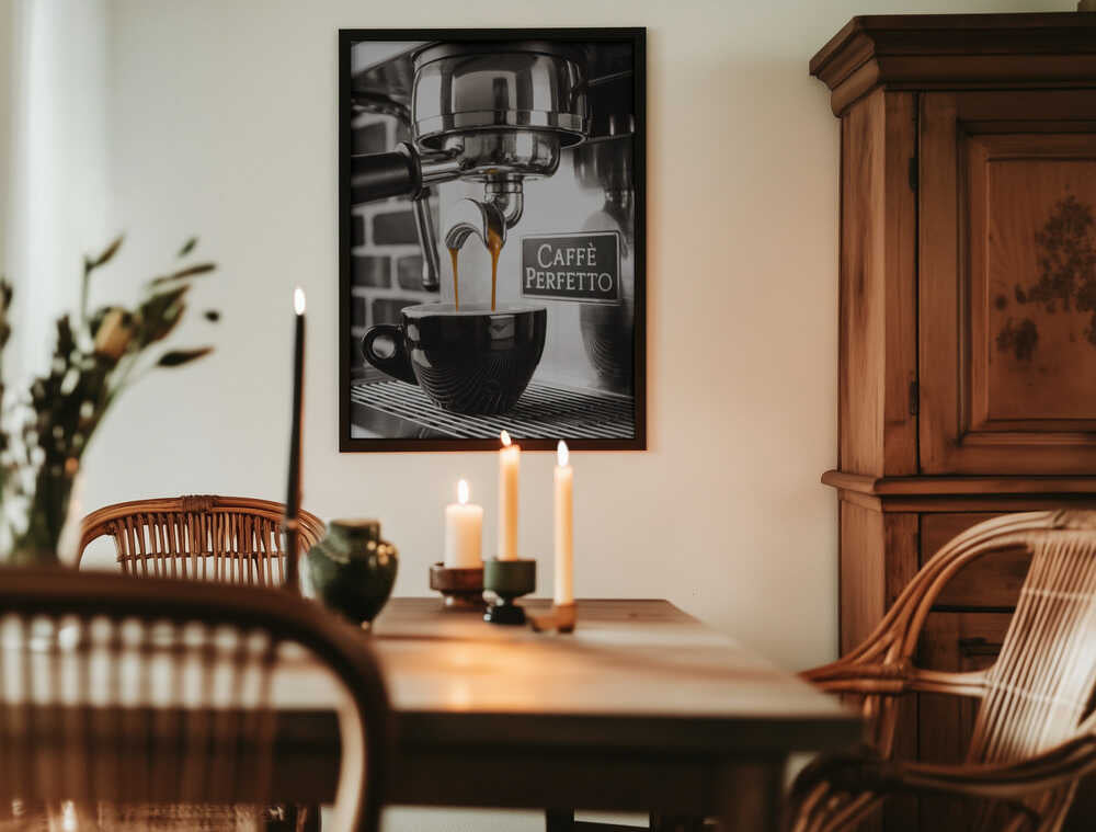 Caffe Perfetto Poster