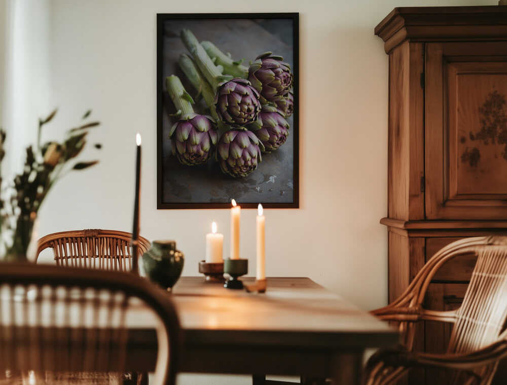 The Artichokes Poster