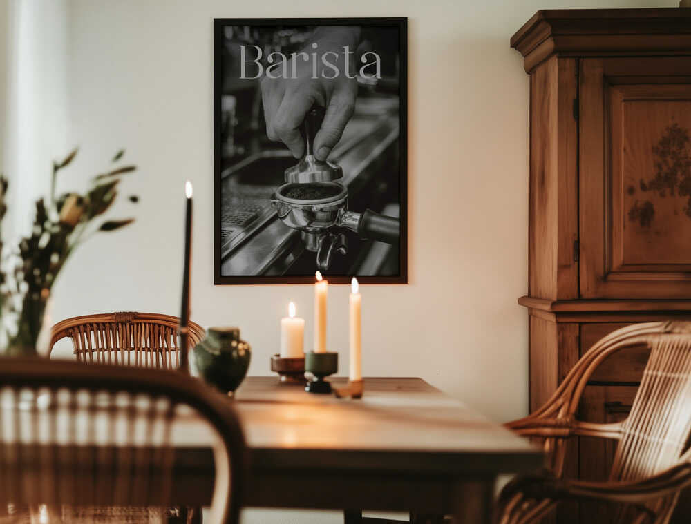Barista Poster