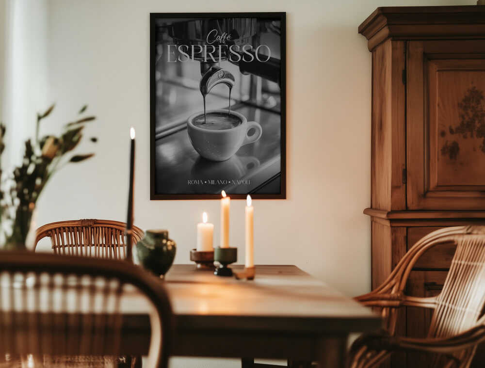 Caffe Espresso Poster