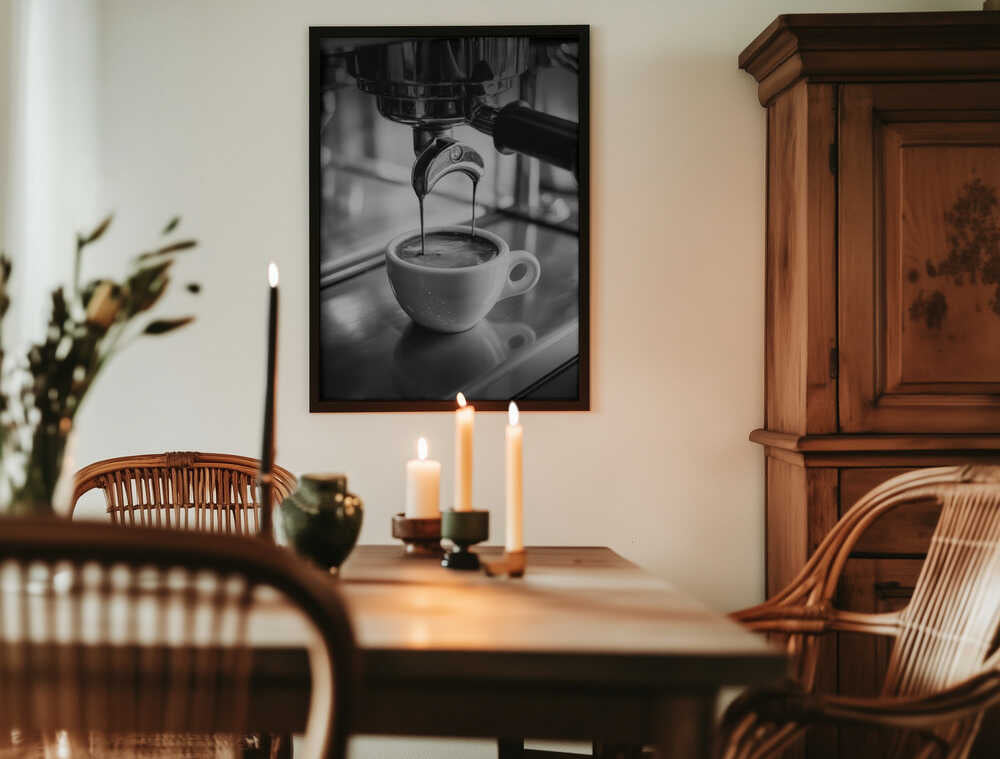 Caffe Espresso Poster