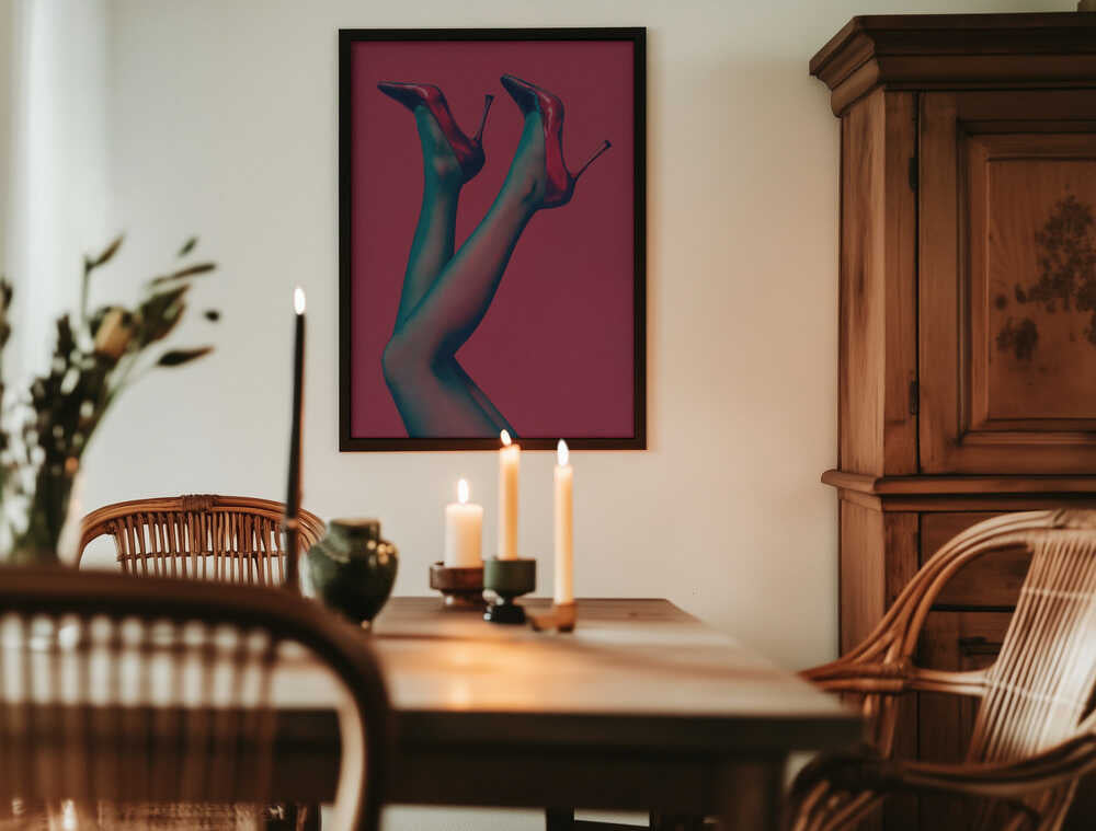 Stiletto Mood Poster