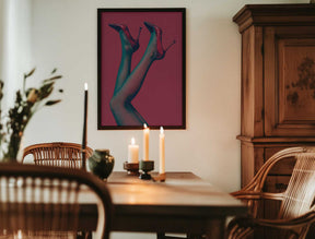 Stiletto Mood Poster