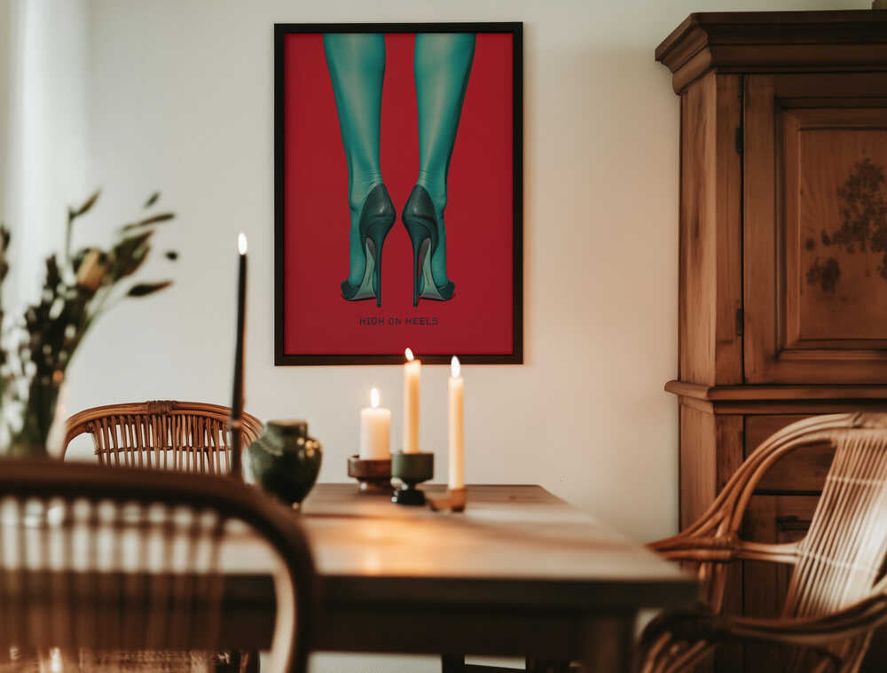 High On Heels Poster