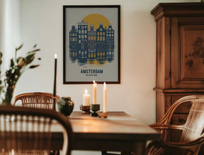 Amsterdam   Netherlands Poster