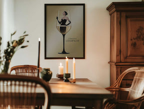 L'Instant Champagne Poster