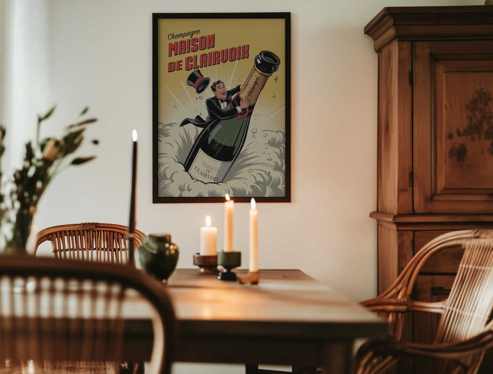 Maison De Clairvoix Poster