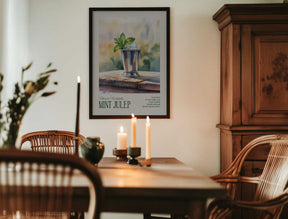 Classic Cocktails - Mint Julep Poster