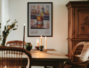 Classic Cocktails - Sazerac Poster