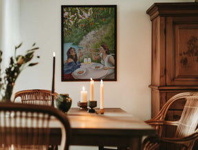 Tasting the Amalfi Breeze Poster