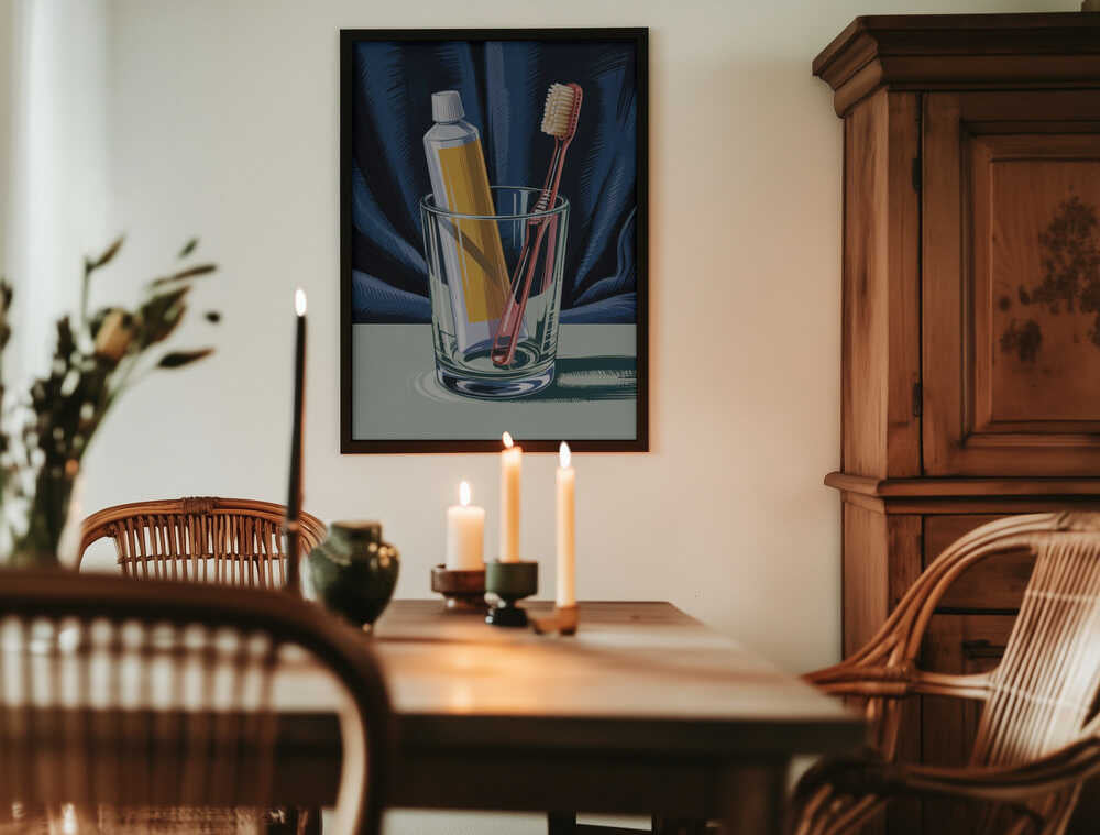 A Smile's Best Friend Poster