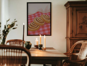 Swedish Cinnamon Buns Poster