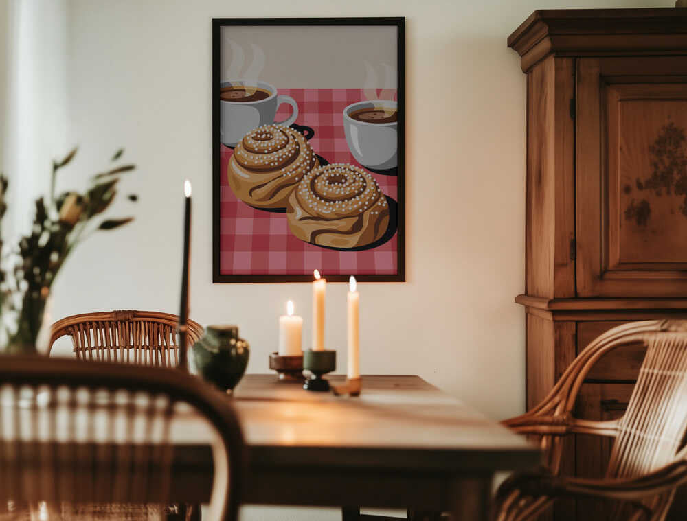 Swedish Fika Poster