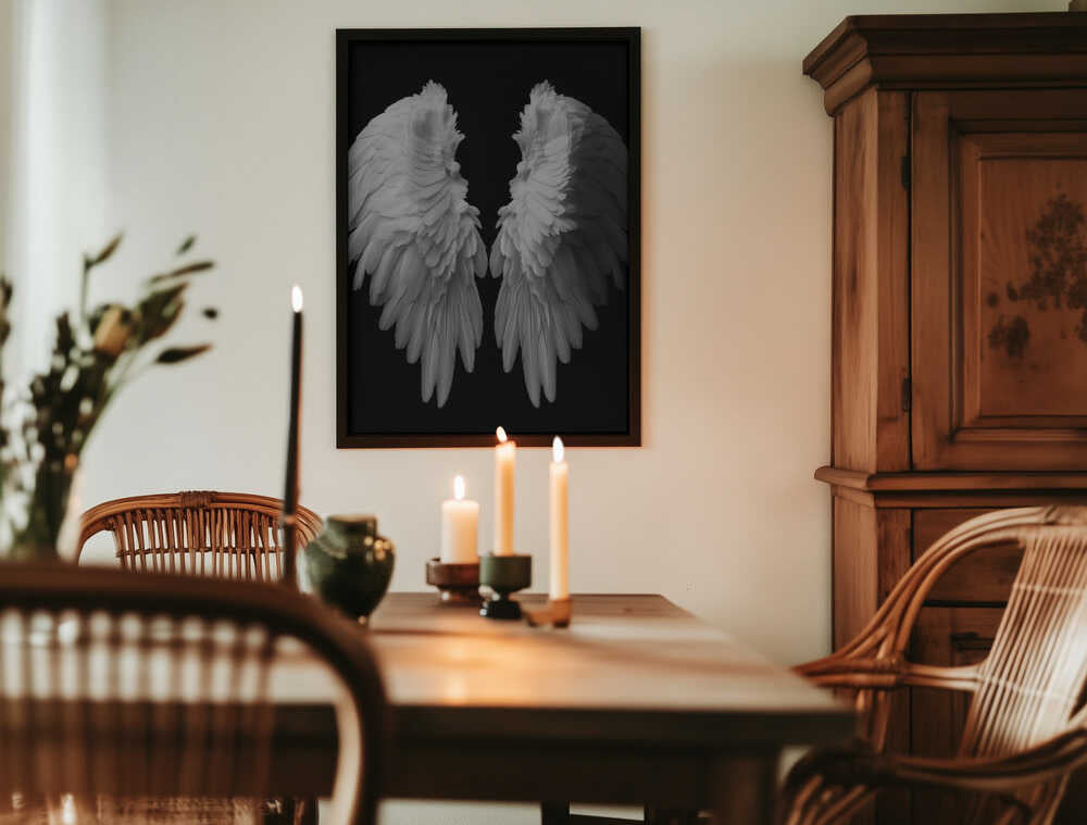 White Wings Poster
