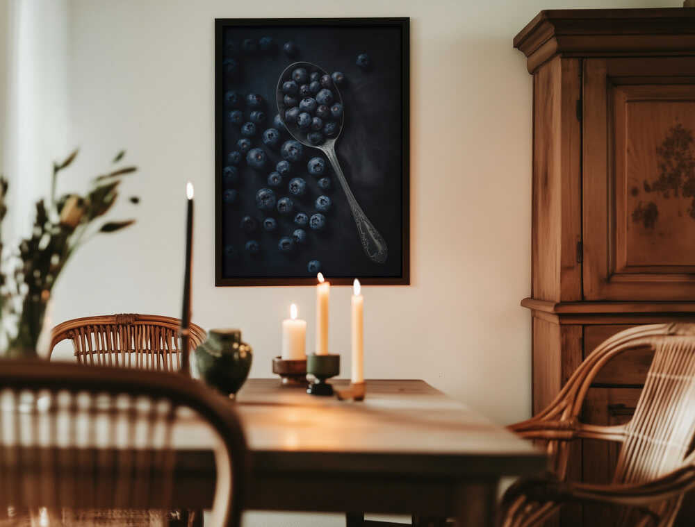 A Spoonful of Blueberries Poster