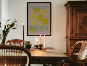 Limoni E Mare Poster
