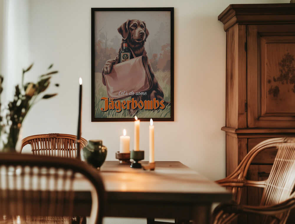 Let's Do Some Jägerbombs Poster