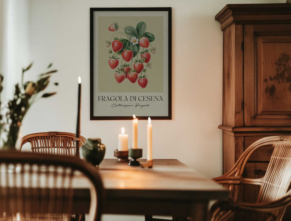 Fragola Di Cesena Poster