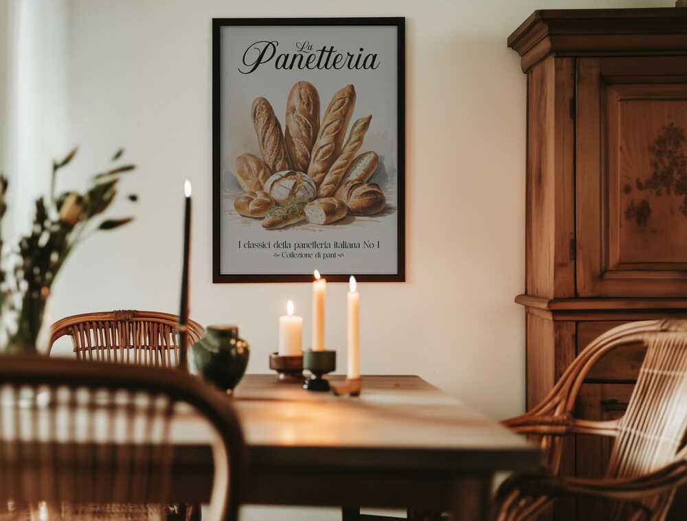 La Panetteria Poster