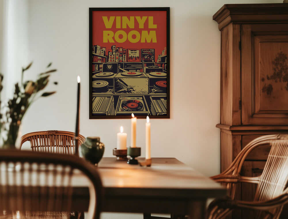A3 Vinyl Room No Border 01.png Poster