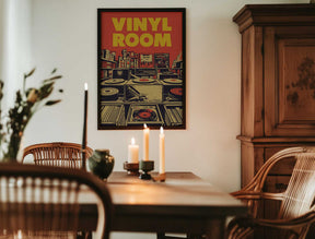A3 Vinyl Room No Border 01.png Poster