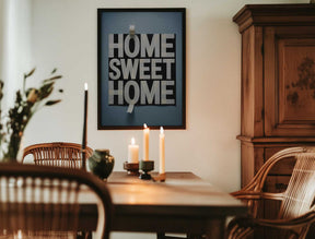 Home Sweet Home Taped Poster