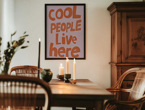 Cool People Poster