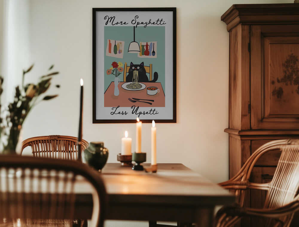 More Spaghetti Poster