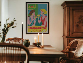 A2 Margarita Gals 01.png Poster