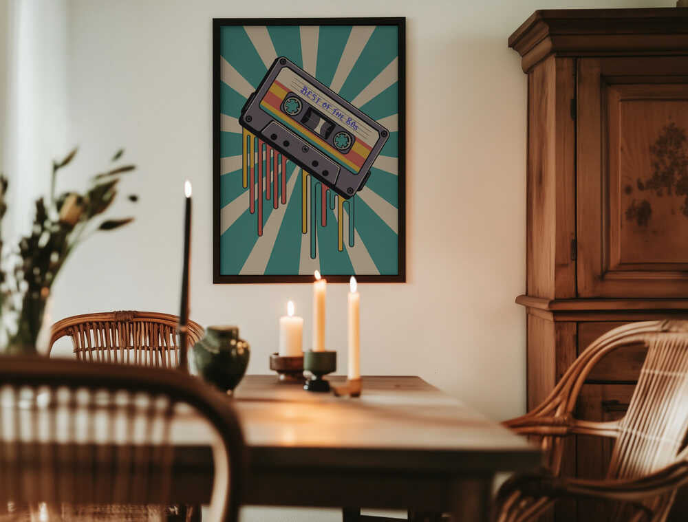 Best of the 80s Poster