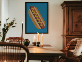 The Hot Dog Poster